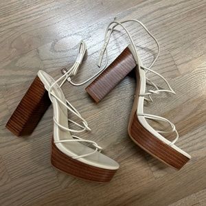 Raye Platform Sandals